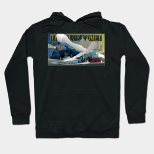 The Blue Streak of the Jersey Shore Hoodie